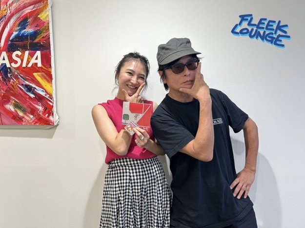 9/6(火)インタビューゲスト：TOWA TEIへのインタビューをオンエアしました！！！