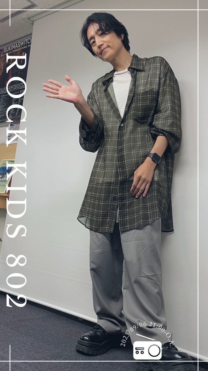 〈 9/6 Wed. #RK802 〉 SUPER BEAVER のラシュボ音源全編お届け！ ヤングスキニー生出演！Da-iCEとのコラボグッズプレゼントも！