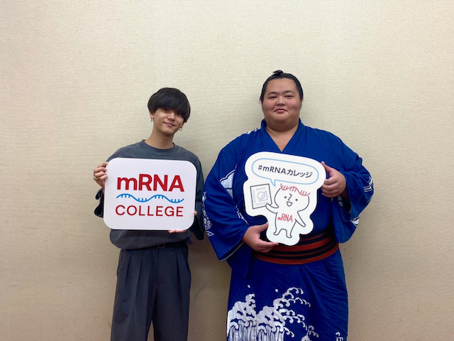 新関脇・琴ノ若関へのインタビューをお届けしました！