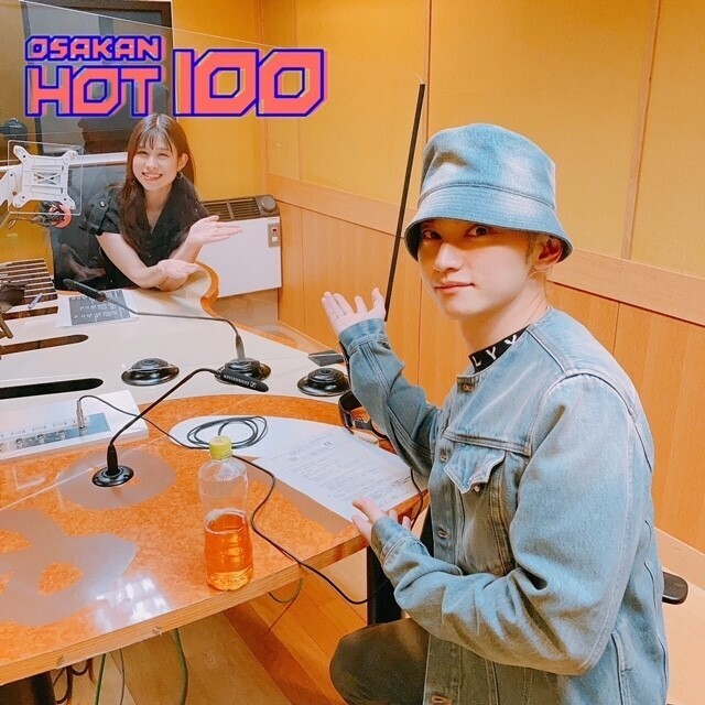 本日のメニュー！SKY-HI（@SkyHidaka）登場！！#HOT802