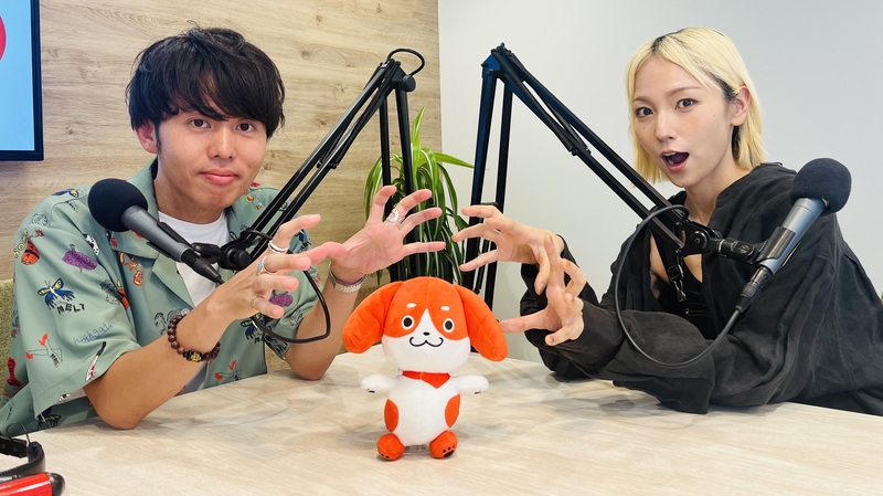 #802サムニュー 今月のゲスト：SCANDAL(#SCANDAL @scandal_band)