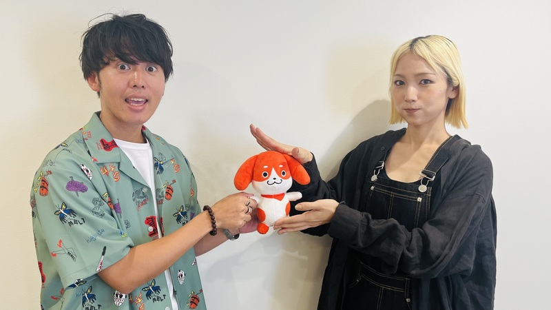 #802サムニュー 今月のゲスト：SCANDAL(#SCANDAL @scandal_band)