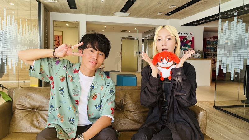 #802サムニュー 今月のゲスト：SCANDAL(#SCANDAL @scandal_band)