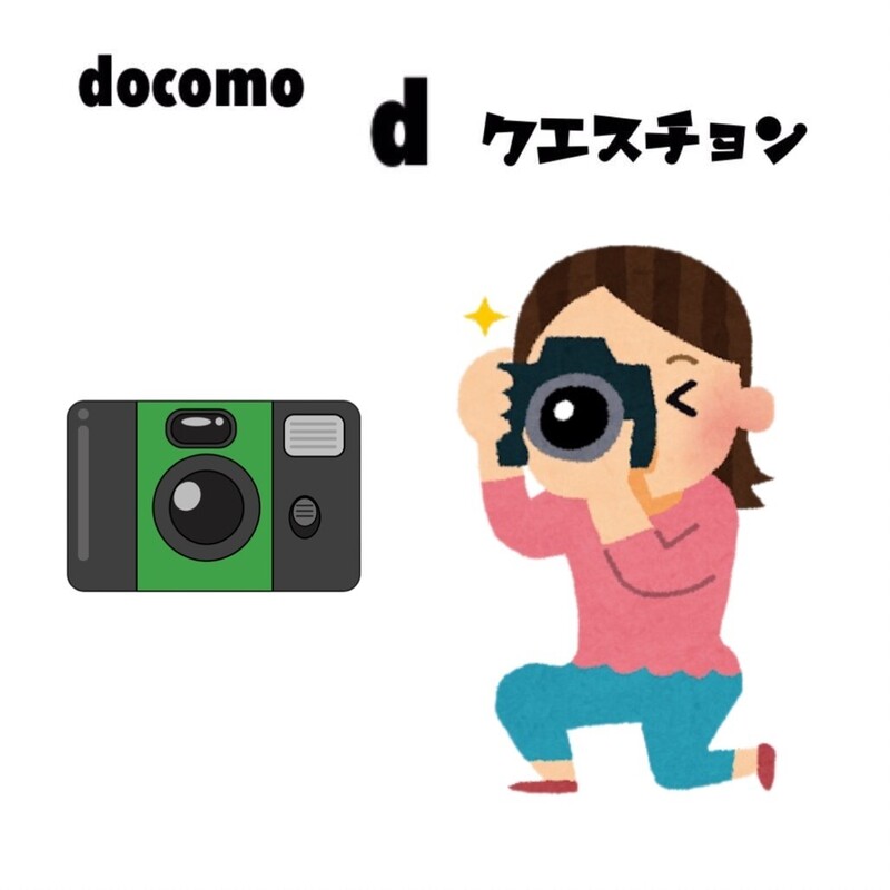 ☆docomo dクエスチョン☆ 今日のクイズは...？？