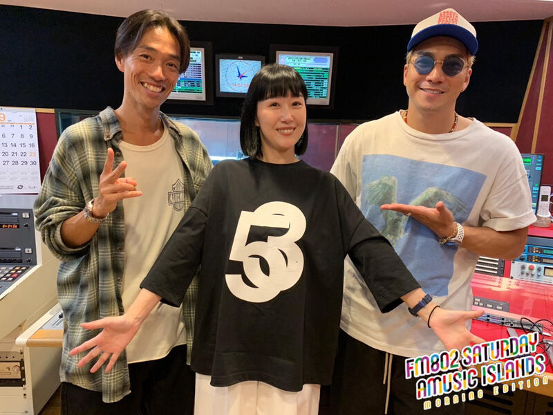 ◎11時台 GUEST:DOBERMAN INFINITY(@DOBER_OFFICIAL)！ ◎ #起きたら802