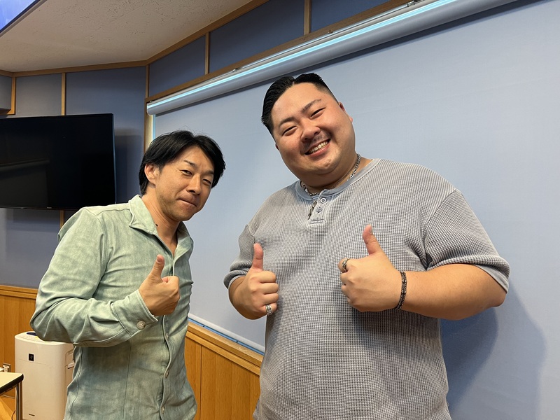 Guest →Bigfumi（ @bigfumusic ）タイムフリーで聴けます↓