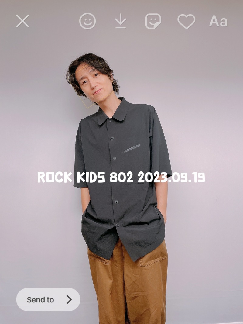 《 9/19 TUE 》今夜の #RK802 MENUは... 森 大翔 スタジオ生出演!! Mrs. GREEN APPLE × #RK802 コラボグッズプレゼントあり!!