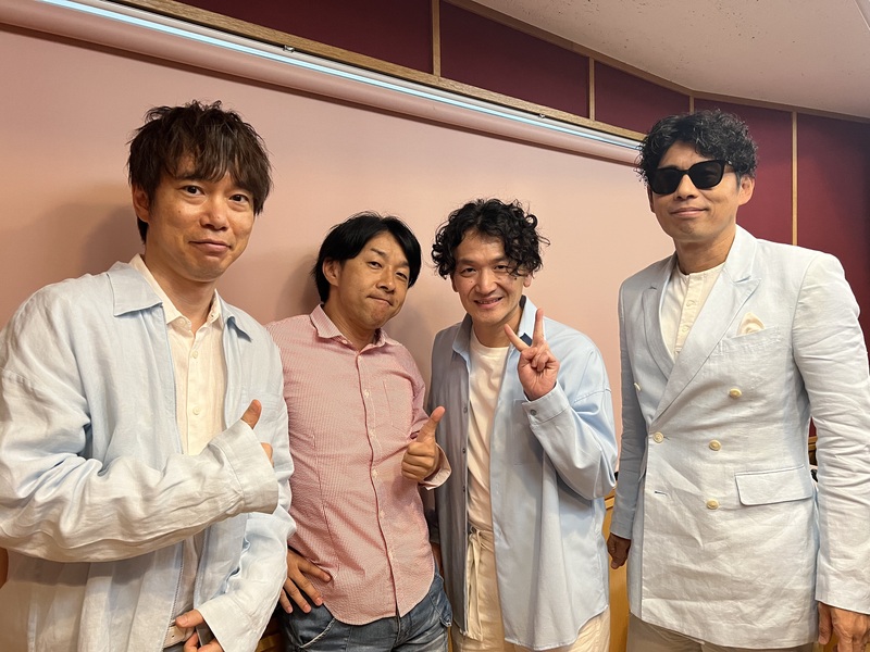 Guest →ゴスペラーズ（ @the_gospellers ）タイムフリーで聴けます↓