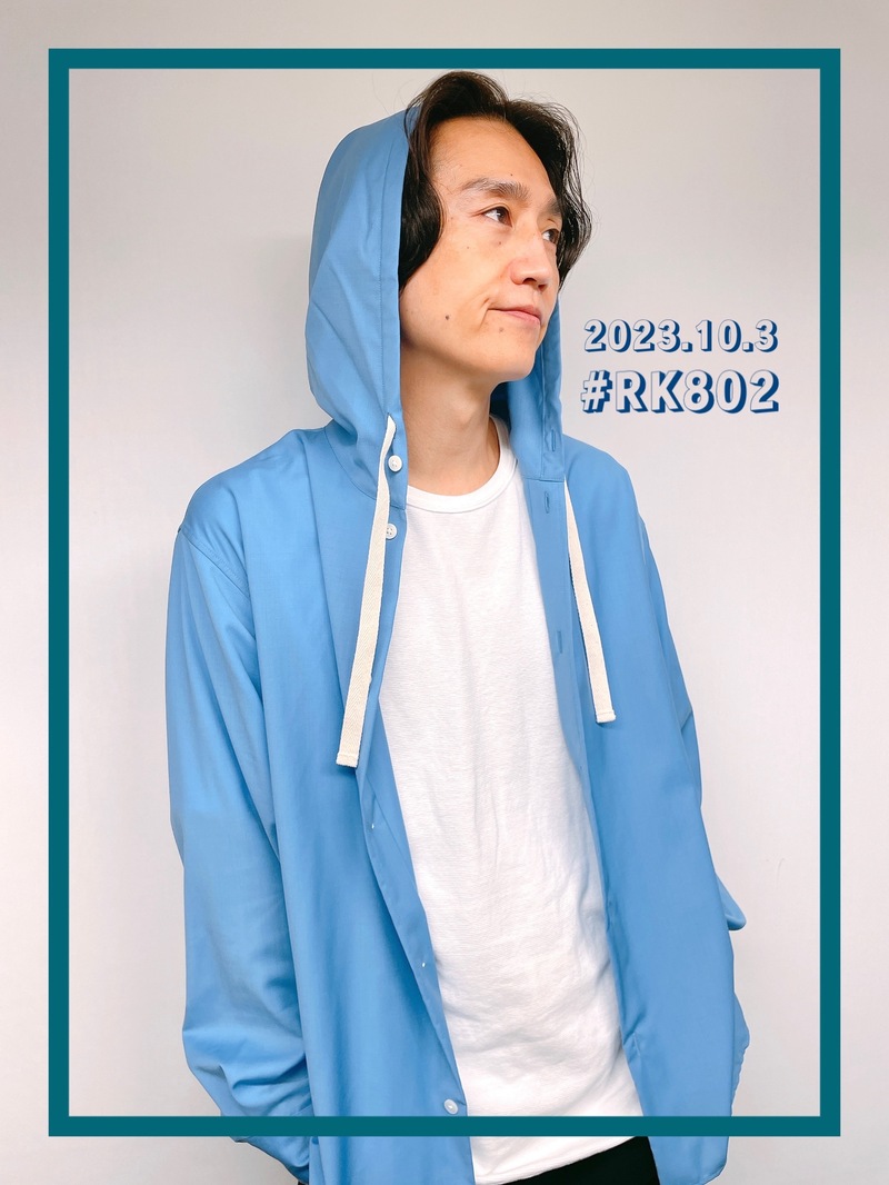 《 10/3 TUE 》今夜の #RK802 MENUは... 火曜限定!! オリジナルノートのプレゼントあり!!