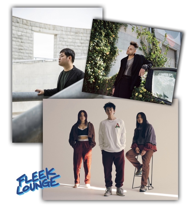 10/10(火)今夜の”FLEEK”なゲスト：坂東佑大、雨のパレード 福永浩平