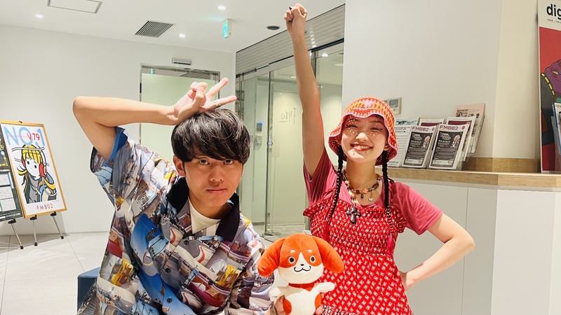 #802サムニュー 今月のゲスト：水曜日のカンパネラ (#水曜日のカンパネラ @wed_camp )