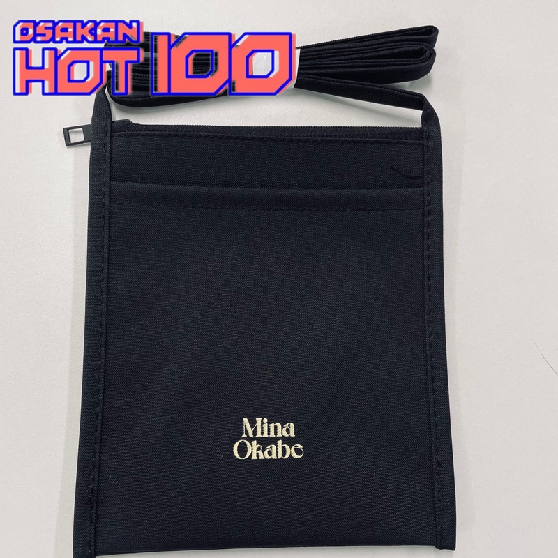 明日の予想屋サンデー！電話でNo.1予想をして【Mina Okabe  オリジナル・サコッシュ】をゲット！！