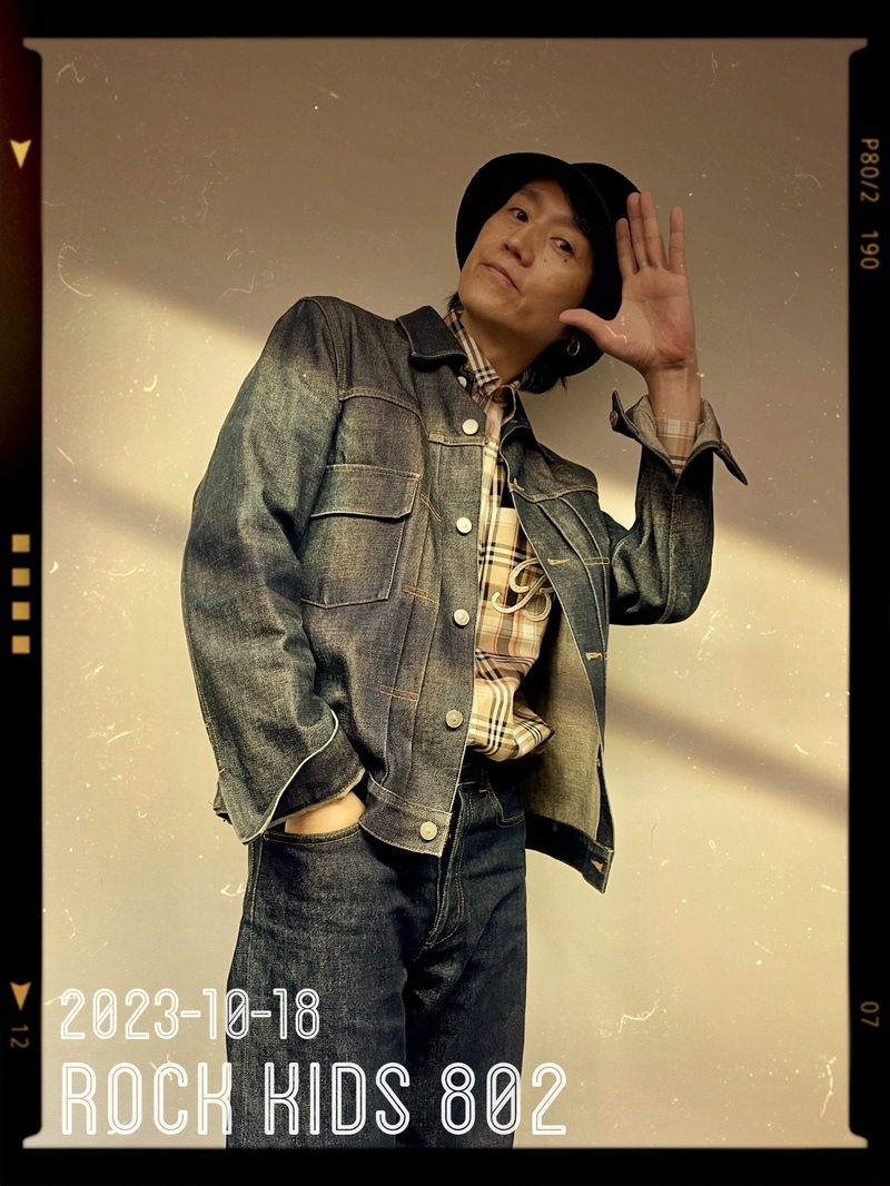 〈 10/18 Wed. 〉 今週も 奥田民生&マカロニえんぴつ はっとり登場！ #RK802 メニュー！