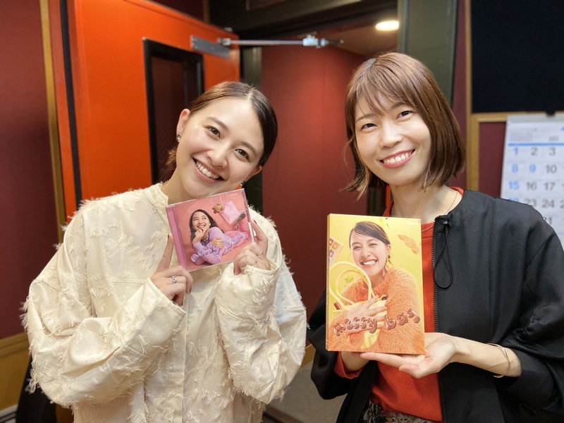 #起きたら802 GUEST: 有華 @yuka__song