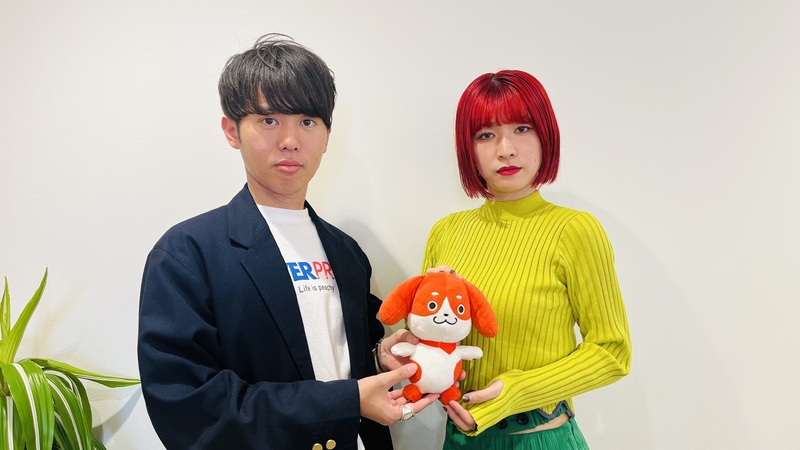 #802サムニュー 今月のゲスト：なかねかな。 ( #なかねかな@nknknk1206 )