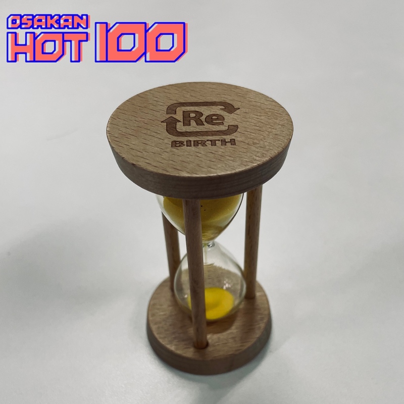 電話でNo.1予想をして【 04 Limited Sazabys“Re-Birth