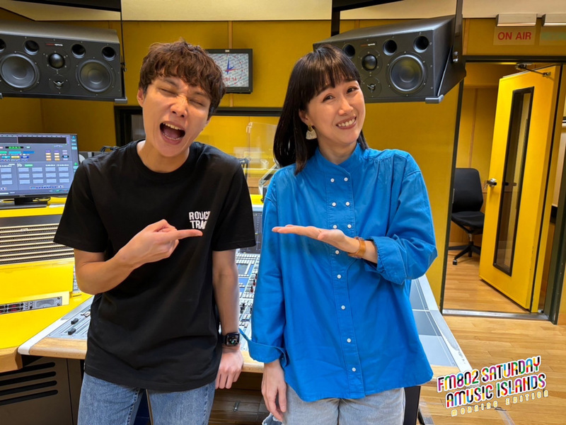 ◎ 11時台中盤 GUEST:go!go!vanillas(@go_go_vanillas)  ◎ #起きたら802