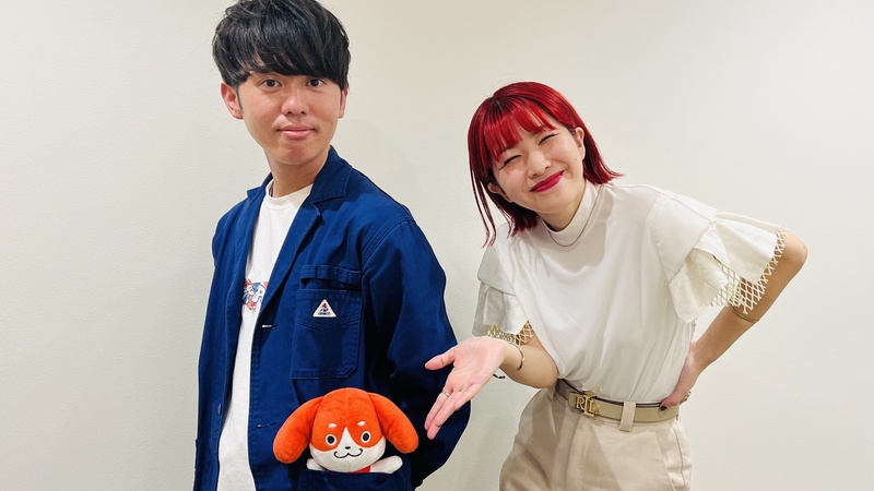 #802サムニュー 今月のゲスト：なかねかな。 ( #なかねかな@nknknk1206 )