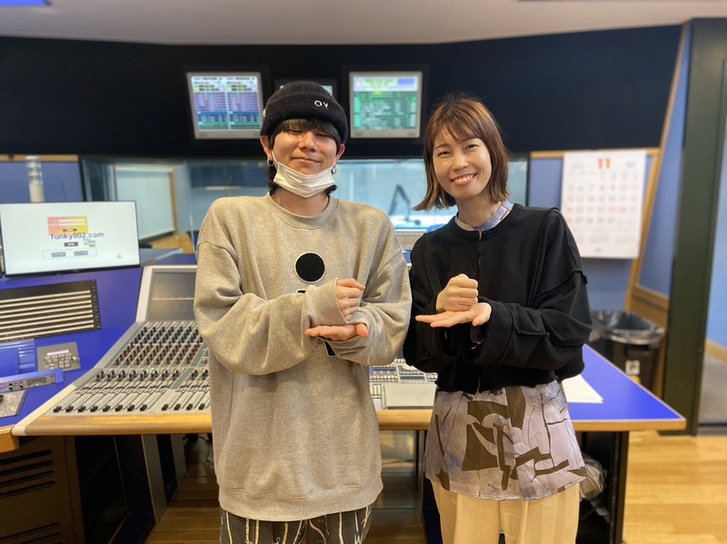 #起きたら802 GUEST: NEE @NEE_tensai