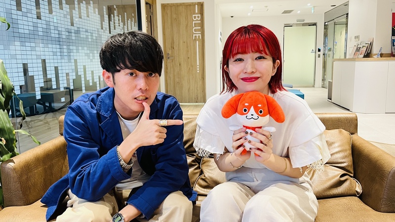 #802サムニュー 今月のゲスト：なかねかな。 ( #なかねかな@nknknk1206 )