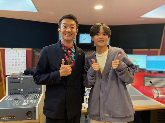 中島颯太とFM802 DJ・大抜卓人でmRNAカレッジについて楽しく学びます！