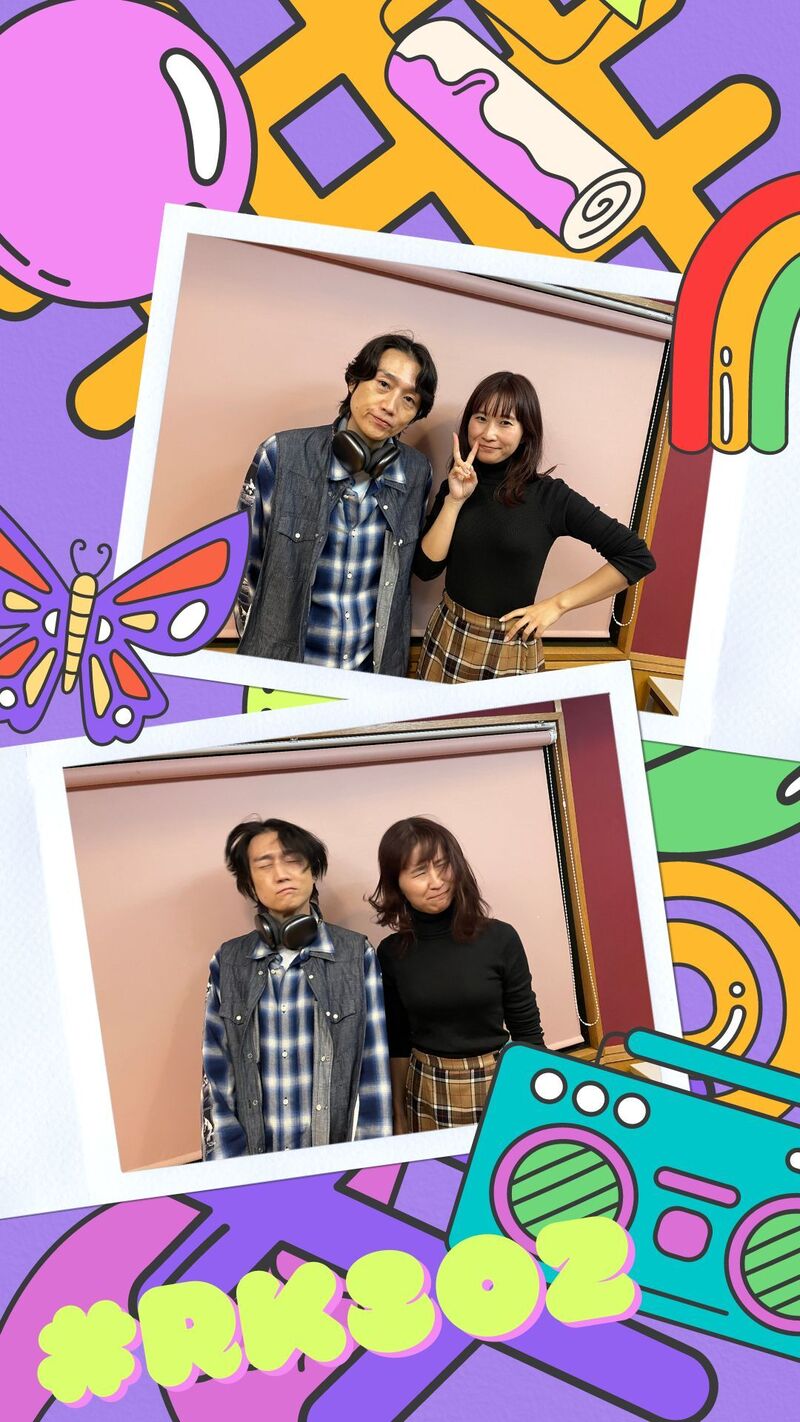 〈 12/6 Wed. 〉  BUMP OF CHICKEN / WANIMA / 奥田民生&はっとり登場!! RADIO CRAZY最新ニュースの発表も！？ #RK802 メニュー✨