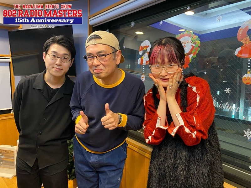 GUEST : #パスピエ (@passepied_info) が生出演！