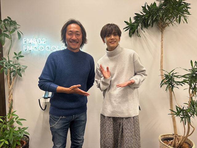 明日、12/15(金)は、FC東京クラブコミュニケーターの石川直宏さんがゲストで登場！