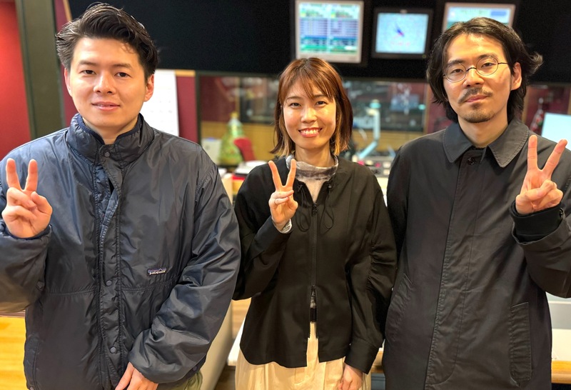 #起きたら802 GUEST: odol @odol_jpn