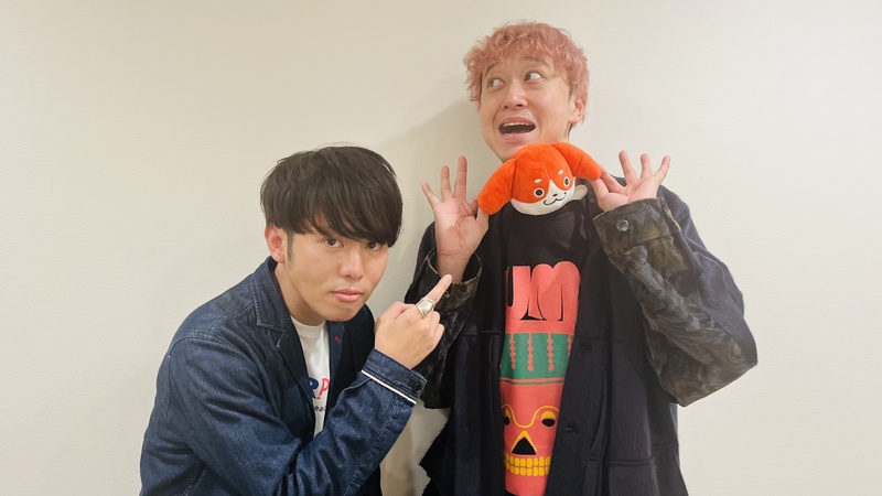 #802サムニュー 今月のゲスト：#KEYTALK #小野武正 ( @KEYTALKtweet・@onotkm3 )