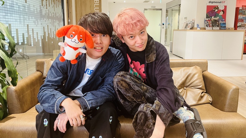 #802サムニュー 今月のゲスト：#KEYTALK #小野武正 ( @KEYTALKtweet・@onotkm3 )