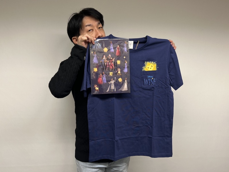 今日のプレゼントは 映画「ウィッシュ」グッズ♪ #起きたら802