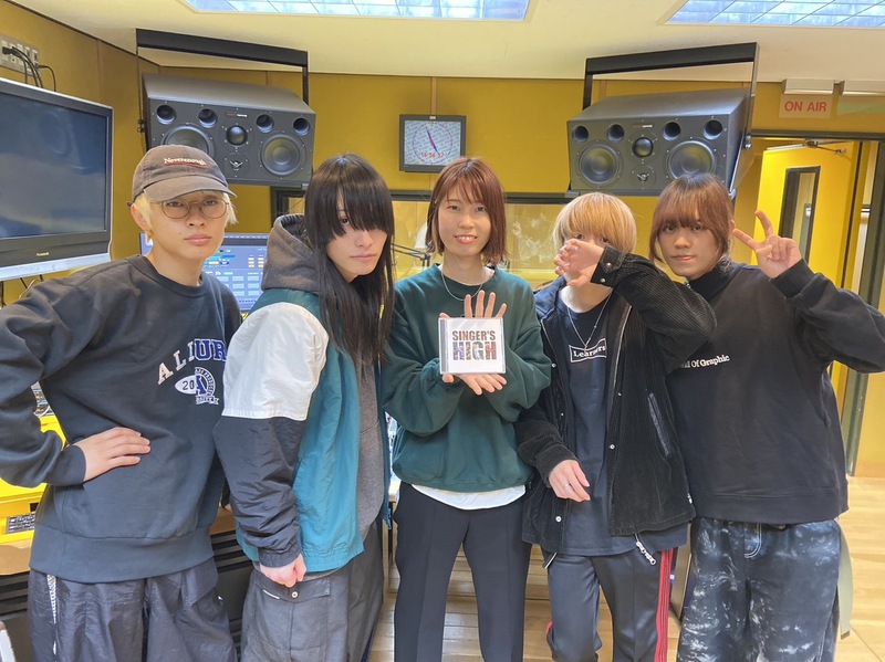 起きたら802 GUEST: シンガーズハイ @Singers_High
