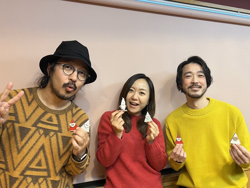 802 BINTANG GARDEN 大橋トリオ・THE CHARM PARK トリオなクリスマス