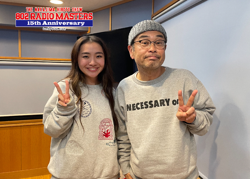 GUEST:Chilli Beans.(@chillibeans_mc)からMaikaがスタジオ生出演！