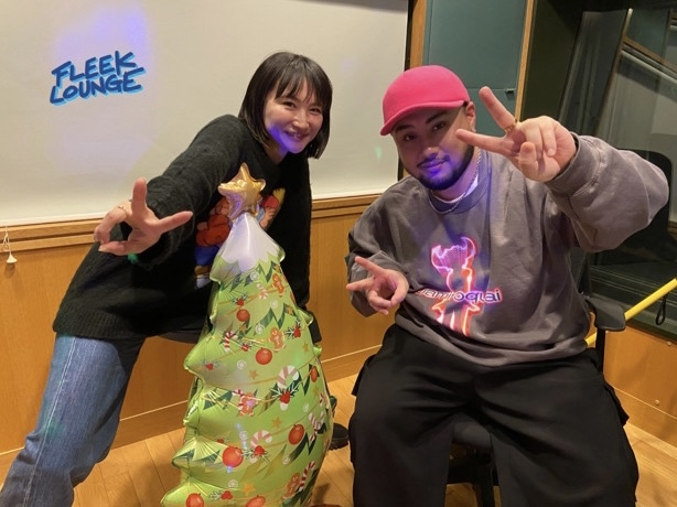 FLEEKLOUNGE：ISSEI が出演しました！！！