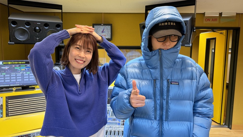 #起きたら802 GUEST: Mega Shinnosuke @MegaShinnosuke @megashin_info