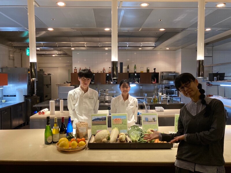 ＊#コマキ手帖：「Nœud. × THE CHEF’S 」＊
