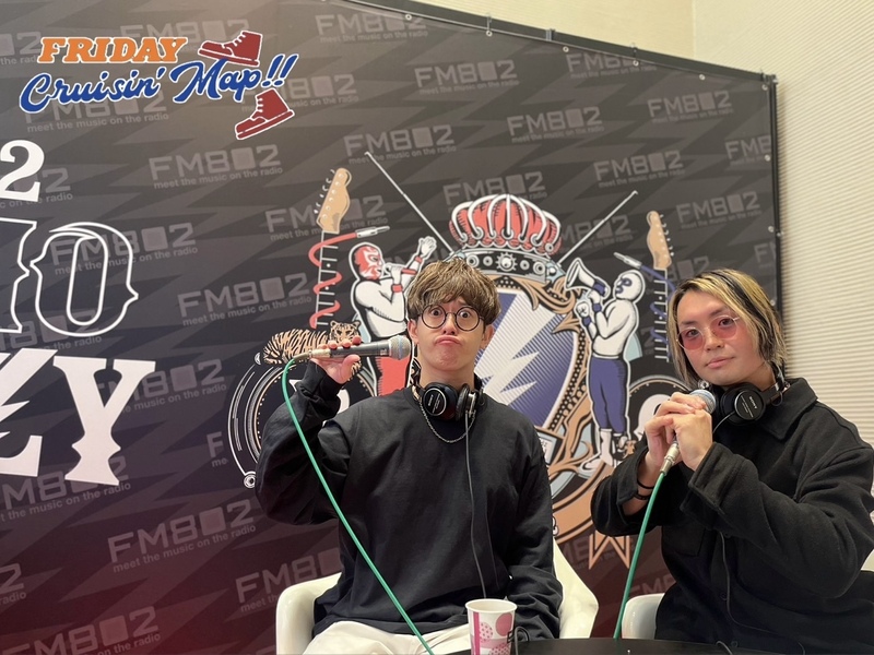 #MAP802 ☆GUEST： BLUE ENCOUNT ( @BLUEN_official )