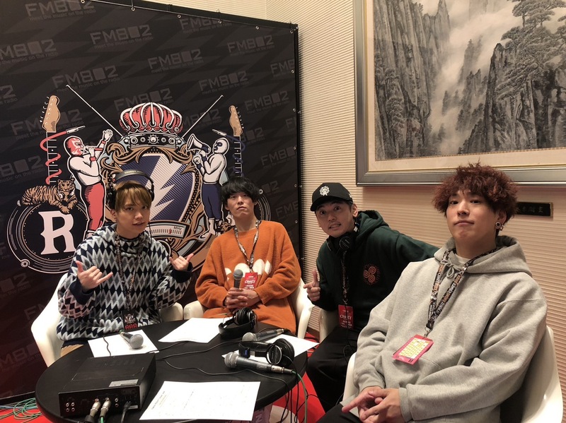 #MAP802 ☆GUEST： 04 Limited Sazabys ( @04LS_nagoya )