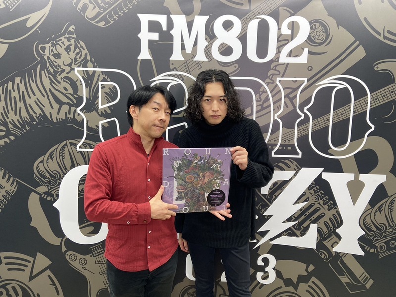 1/2 GUEST: キタニタツヤ @TatsuyaKitani @TatsuyaKitani2 #802TAP