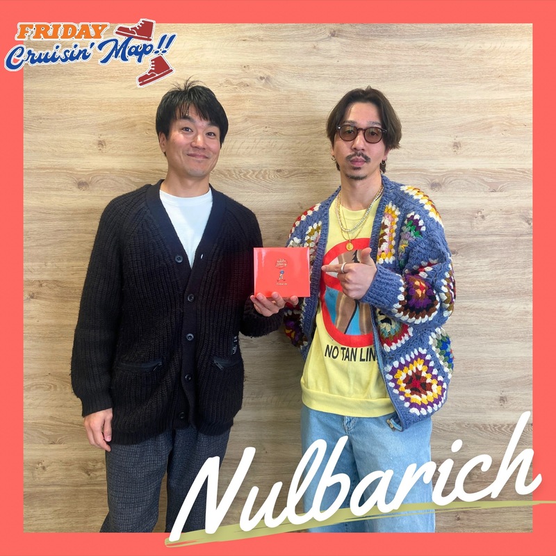 #MAP802 ☆GUEST： Nulbarich ( @nulbarich )