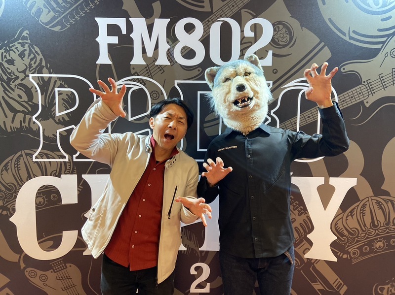 1/8 GUEST: MAN WITH A MISSION @mwamjapan  #802TAP