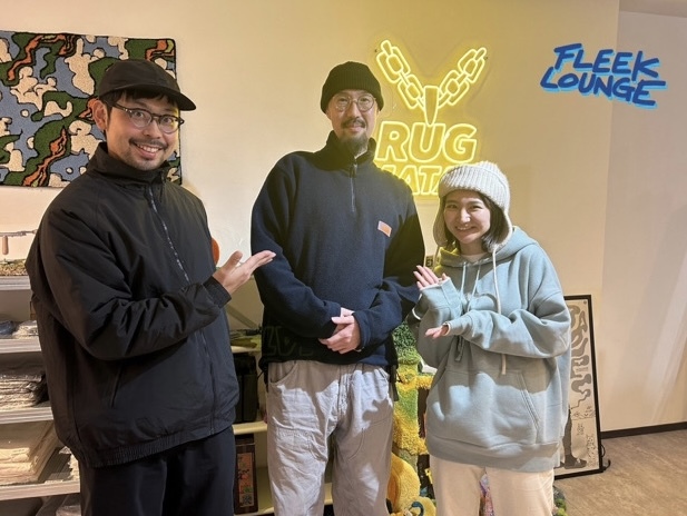 1/16(火)第六回目はCosaquが RUGMATAG オーナー:徳山さんを紹介！