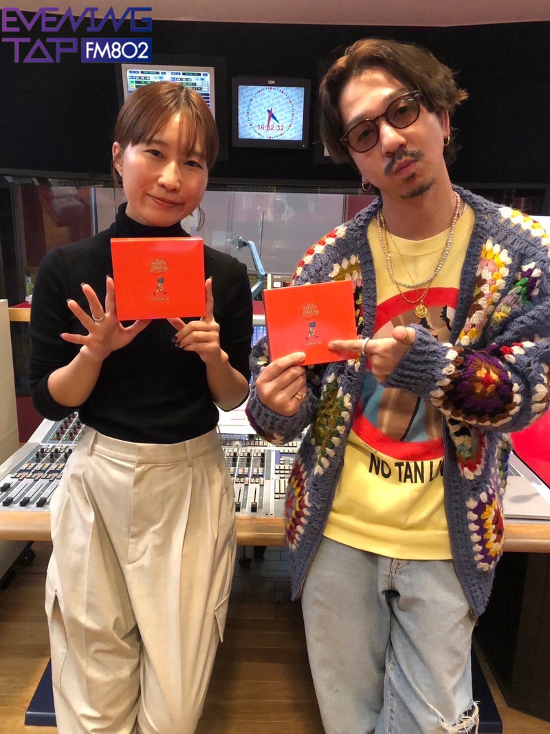 ☆GUEST: Nulbarich (@nulbarich)  #802TAP ☆