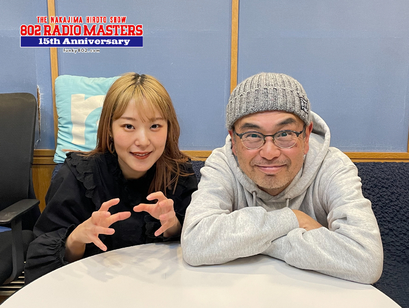 GUEST:フレンズ(@FRIENDS_twtw)からえみそんが急遽スタジオ生出演！
