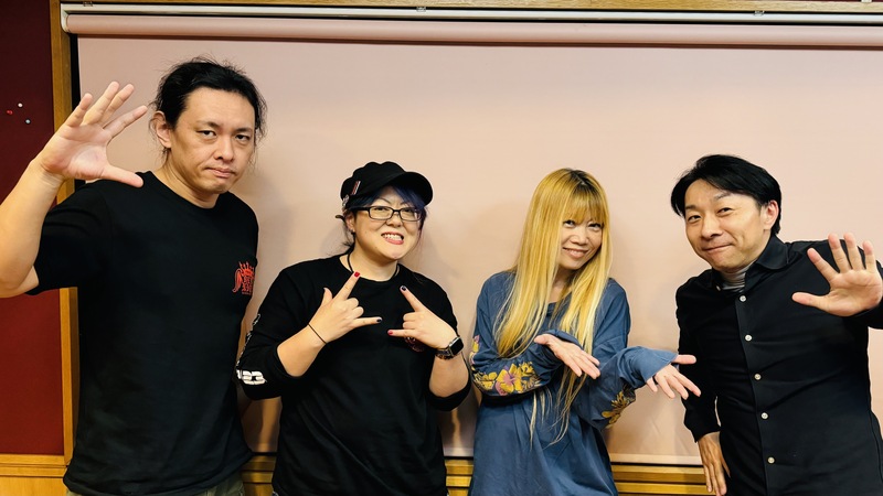 1/22 GUEST: 打首獄門同好会 @uchikubigokumon #802TAP