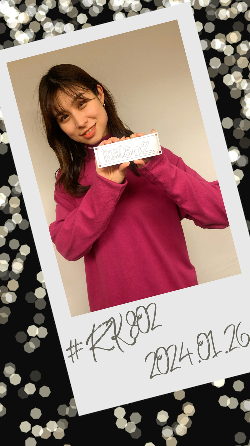=== 01/26 FRI === #RK802 Lisa Lit Friday  !!! 由薫との期間限定コーナー：Awaiting Taylor・vol.3！金曜レギュラー：flumpool も登場✨