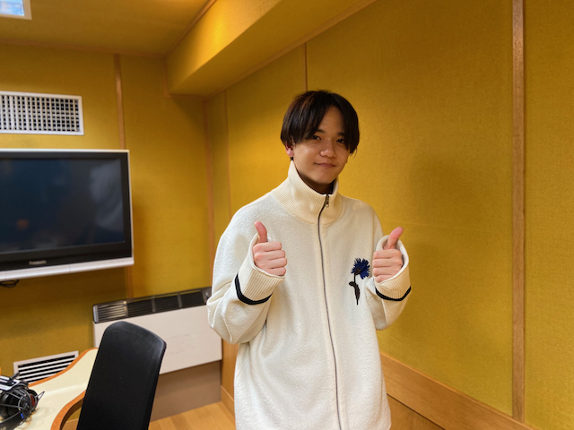 まもなく、20時からはFANTASTICS ・中島颯太 がお届けする「DESIGN YOUR FANTASTIC FUTURE」
