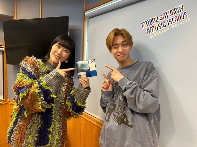 ◎ GUEST：ammo（@ammo__official）◎ #起きたら802